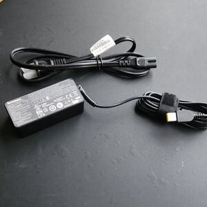 Original Lenovo ThinkPad 45W AC Power Adapter (Model ADLX45NLC2A)